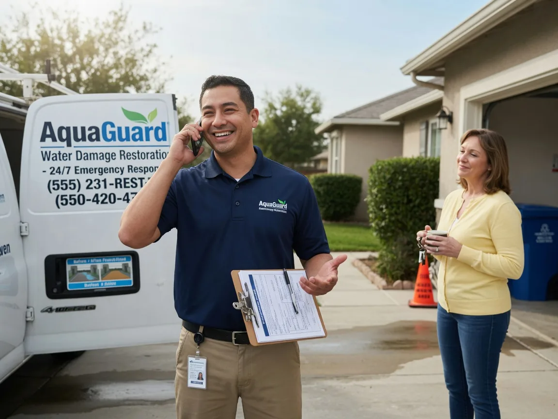 Water Damage Restoration Smock, PA FAQs